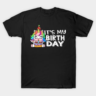 children's birthday party - birthday T-shirt T-Shirt